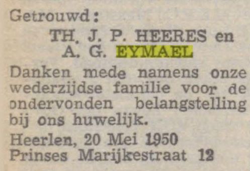 Klik voor foto in apart venster advertentie_dankbetuiging_huwelijk_theodoor_jan_pius_heeres_en_elsa_gabri_lle_eymael.jpg