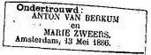Klik voor foto in apart venster anton_van_berkum_en_marie_zweers_advertentie_ondertrouw.jpg