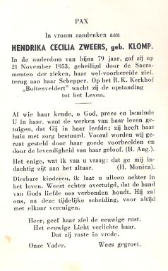 Klik voor foto in apart venster bidprentje_hendrika_cecilia_klomp.jpg