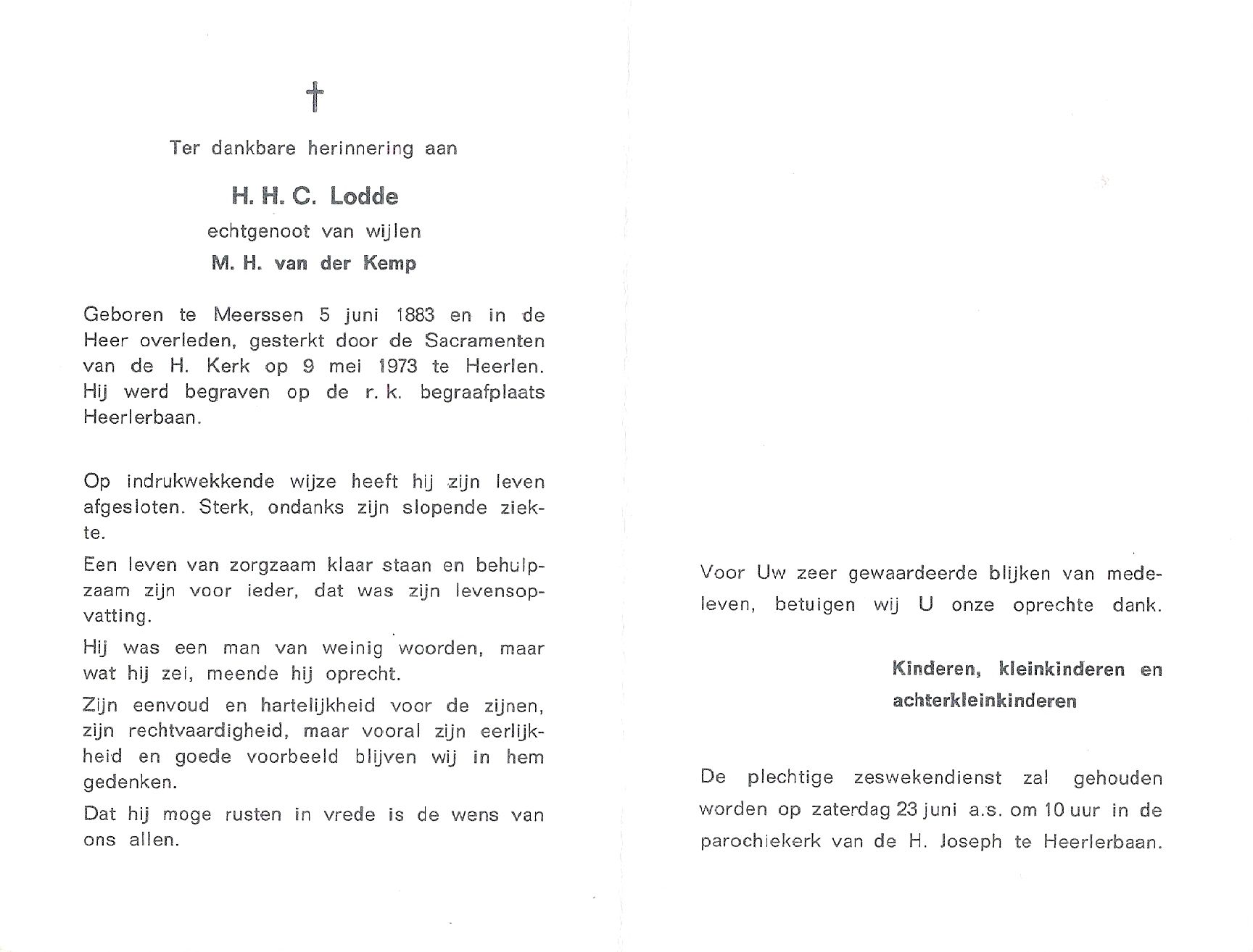 Klik voor foto in apart venster bidprentje_henricus_hubertus_cornelis_lodde.jpg