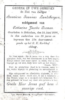Klik voor foto in apart venster bidprentje_henricus_joannes_cornelisz._landsbergen.jpg