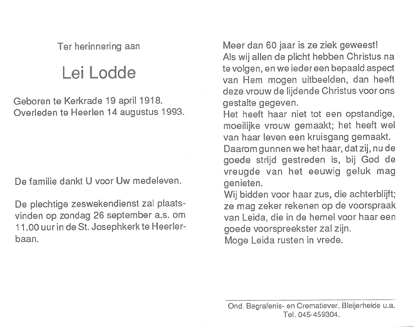 Klik voor foto in apart venster bidprentje_lei_lodde.jpg