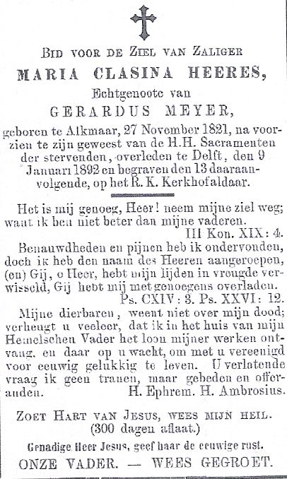 Klik voor foto in apart venster bidprentje_maria_clasina_heeres.jpg