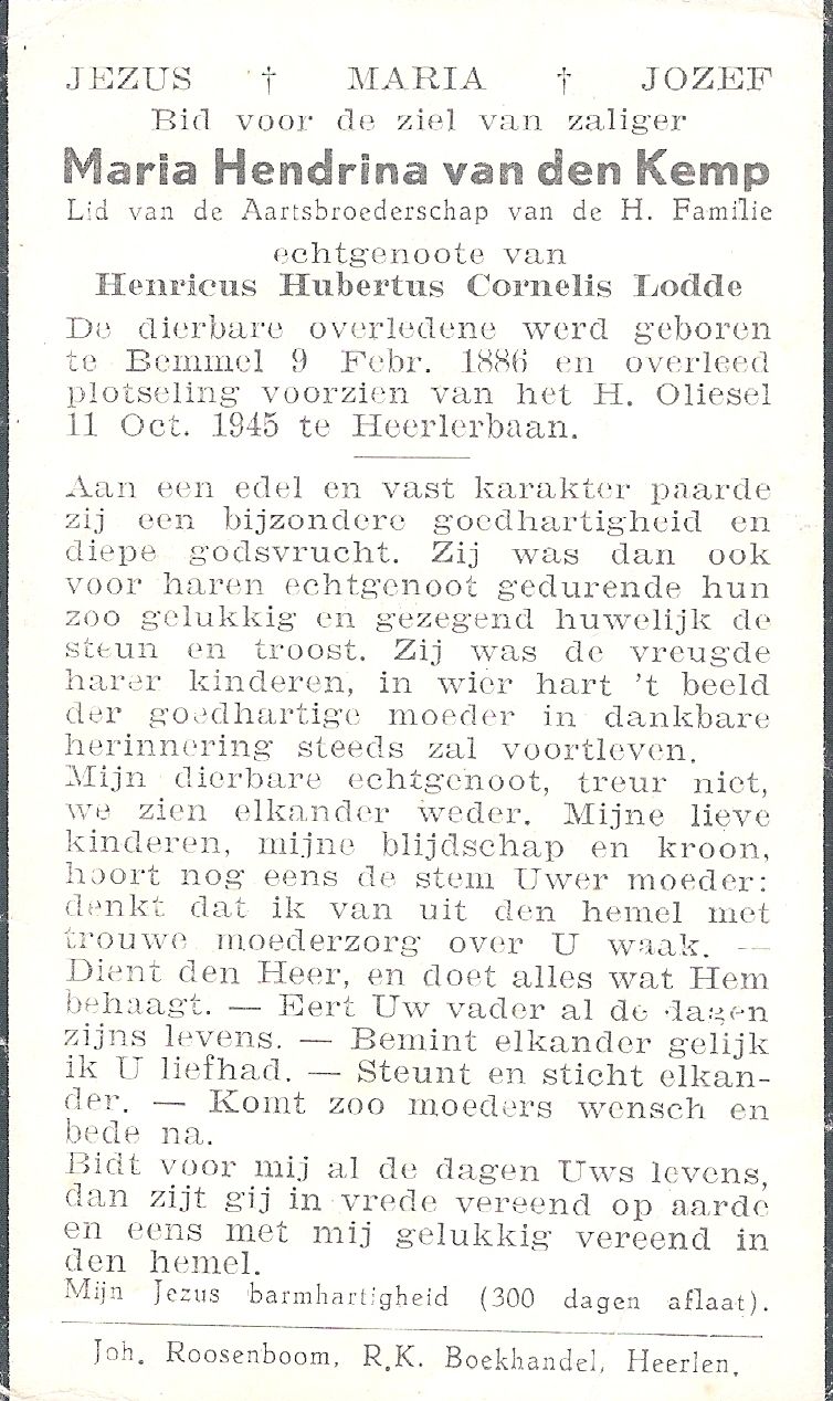 Klik voor foto in apart venster bidprentje_maria_hendrina_marie__van_den__van_der_kemp_kemp.jpg