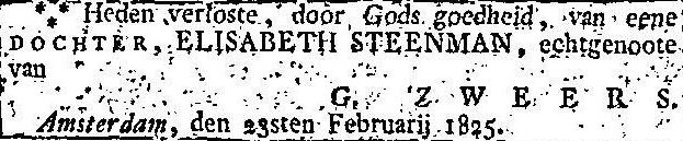 Klik voor foto in apart venster geboorteadvertentie_dochter_gerrit_zweers_en_elisabeth_steenman.jpg