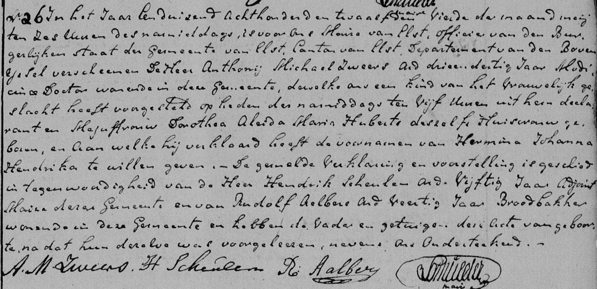 Klik voor foto in apart venster geboorteaktenr_____26_1812_elst_hermina_johanna_hendrika_zweers.jpg