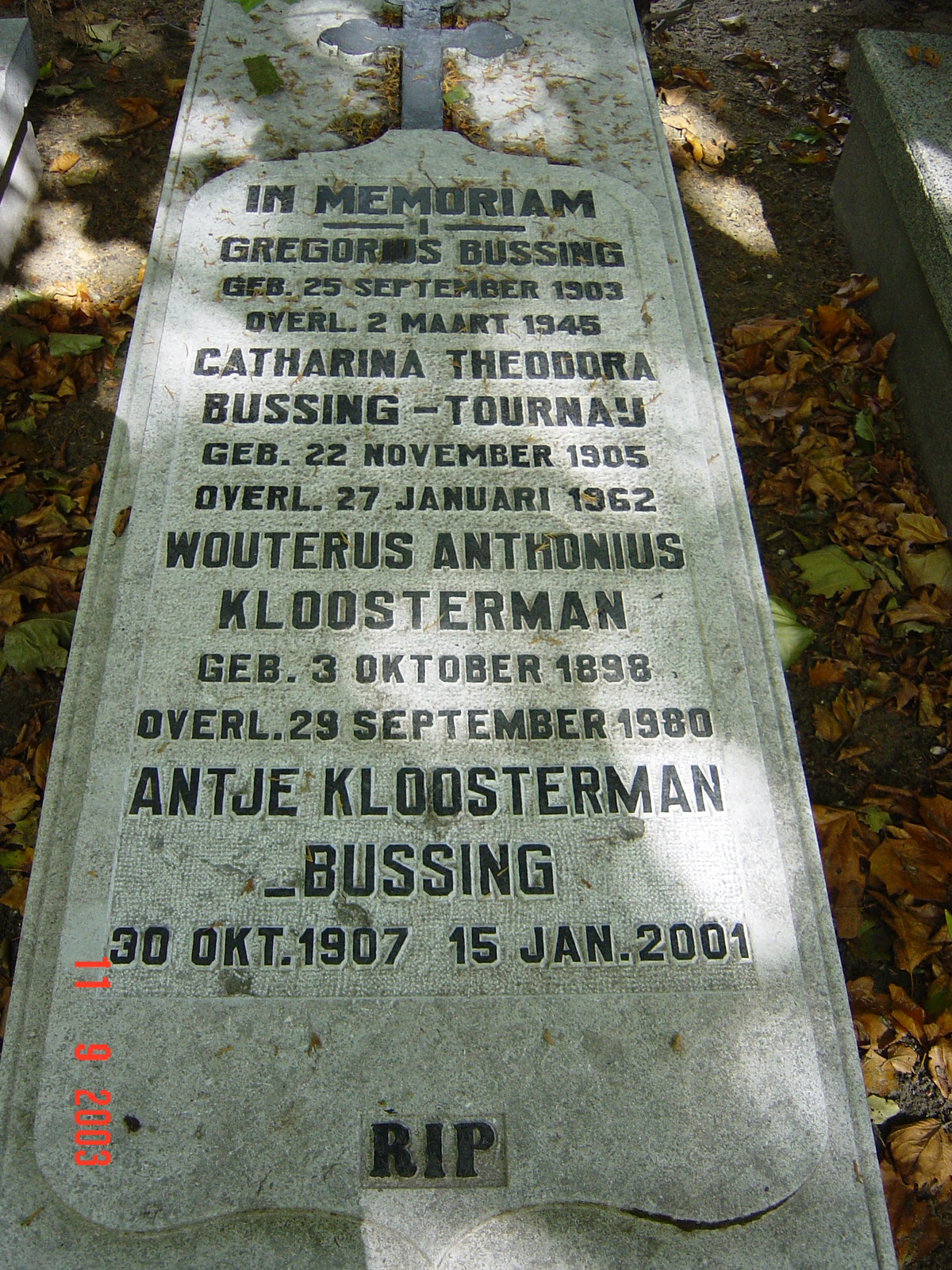Klik voor foto in apart venster graffoto_gregorius_bussing_en_catharina_theodora_tournay.jpg