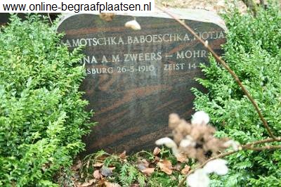 Klik voor foto in apart venster graffoto_ina_alexandrine_maria_zweers_mohr.jpg