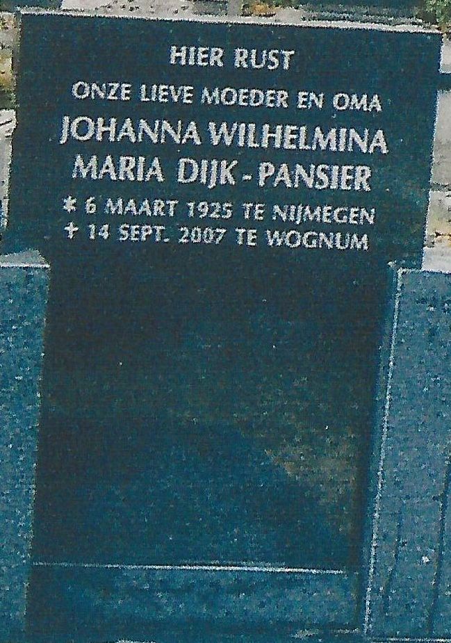 Klik voor foto in apart venster graffoto_johanna_wilhelmina_maria_pansier.jpg