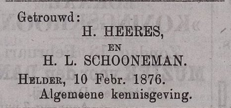 Klik voor foto in apart venster huwelijksadvertentie_h._heeres_en_h.l._schooneman.jpg