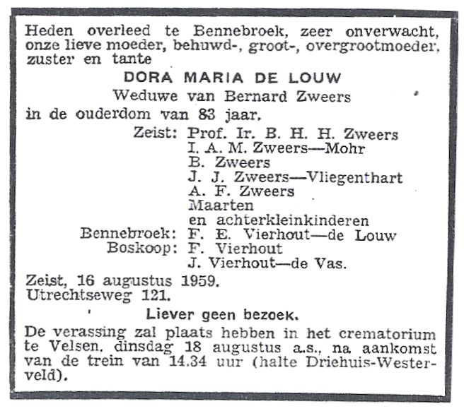 Klik voor foto in apart venster overlijdensadvertentie_dora_maria_de_louw.jpg