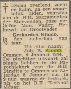 Klik voor foto in apart venster overlijdensadvertentie_gerhardus_klomp.jpg