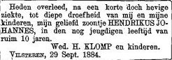 Klik voor foto in apart venster overlijdensadvertentie_hendrikus_johannes_klomp.jpg
