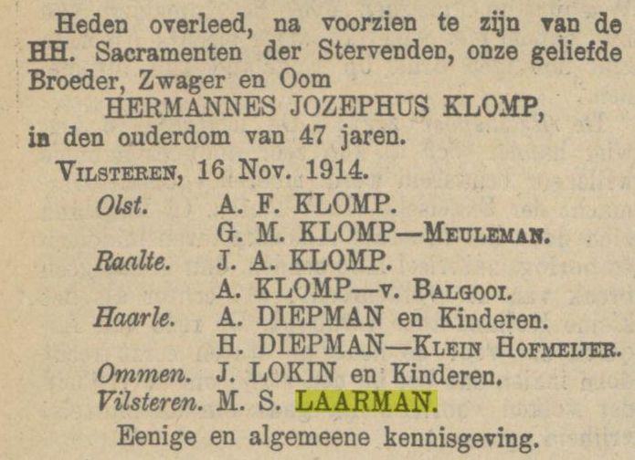 Klik voor foto in apart venster overlijdensadvertentie_hermannus_jozephus_klomp.jpg