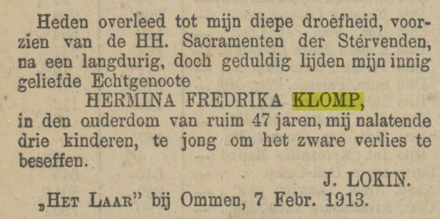 Klik voor foto in apart venster overlijdensadvertentie_hermina_frederika_klomp.jpg