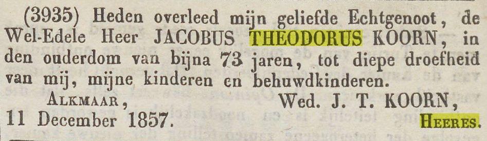 Klik voor foto in apart venster overlijdensadvertentie_jacobus_theodoorn_koorn.jpg