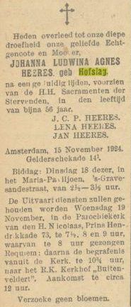 Klik voor foto in apart venster overlijdensadvertentie_johanna_lodewina_agnes_hofslag.jpg