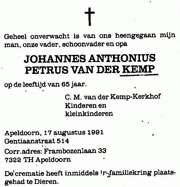 Klik voor foto in apart venster overlijdensadvertentie_johannes_anthonius_petrus_van_der_kemp.jpg