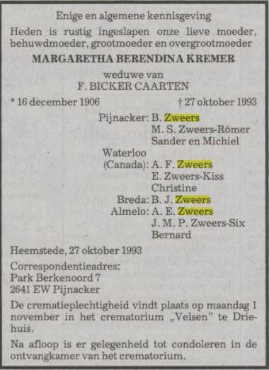 Klik voor foto in apart venster overlijdensadvertentie_margaretha_barendina_kremer.jpg
