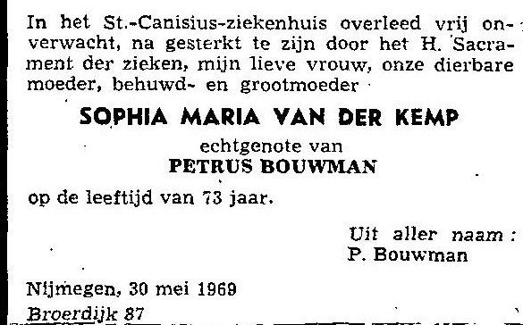 Klik voor foto in apart venster overlijdensadvertentie_sophia_maria_van_der_kemp.jpg