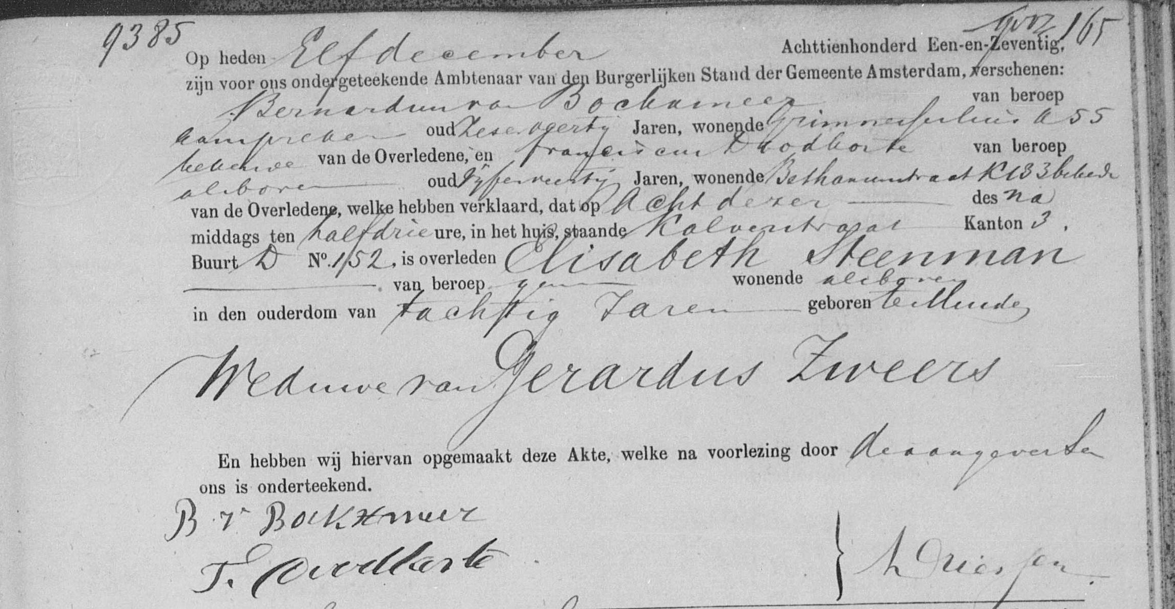 Klik voor foto in apart venster overlijdensaktenr_9385_1871_amsterdam_elisabeth_steenman.jpg