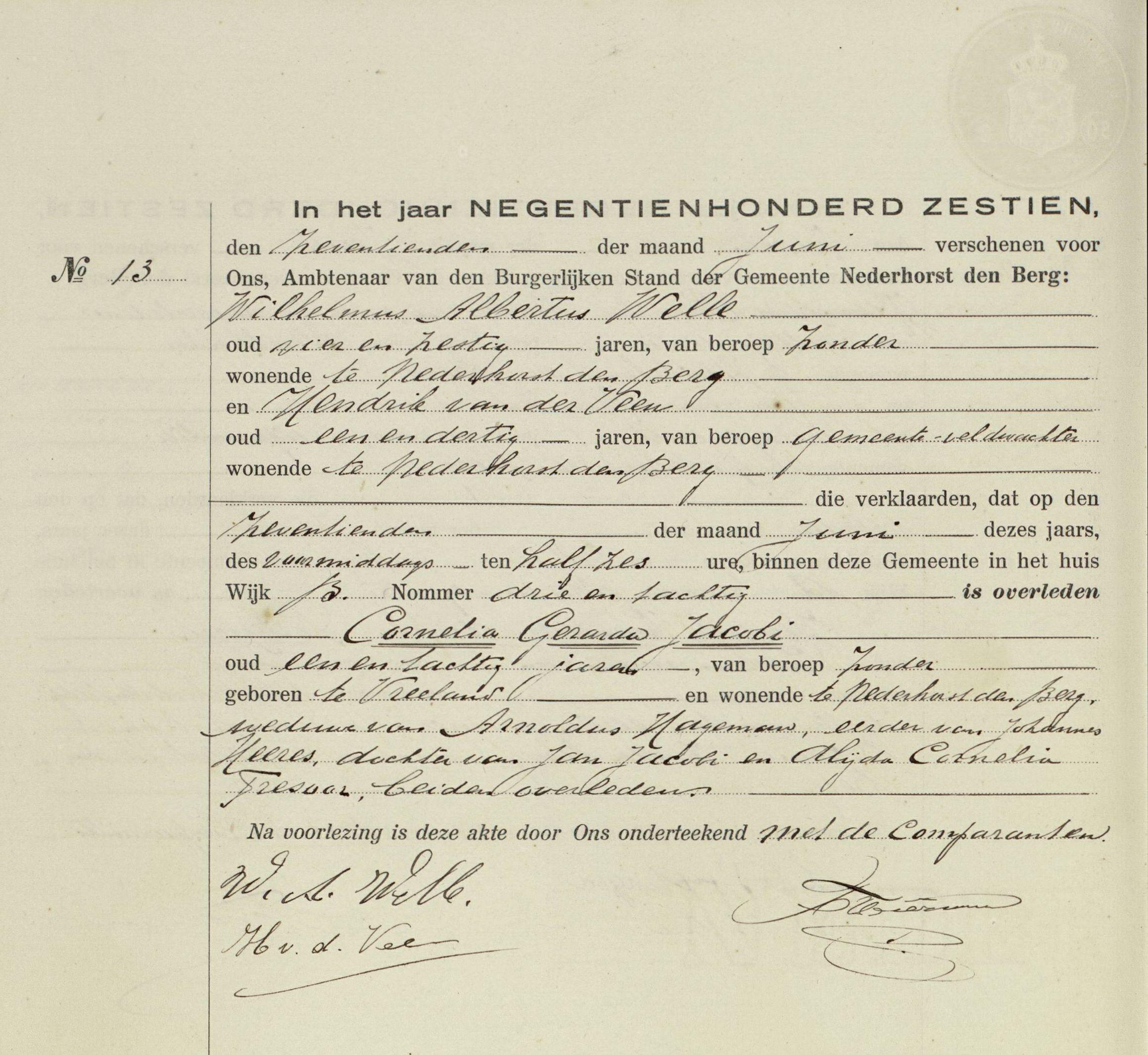 Klik voor foto in apart venster overlijdensaktenr_____13_1916_nederhorst_den_berg_cornelia_gerarda_jacobi.jpg