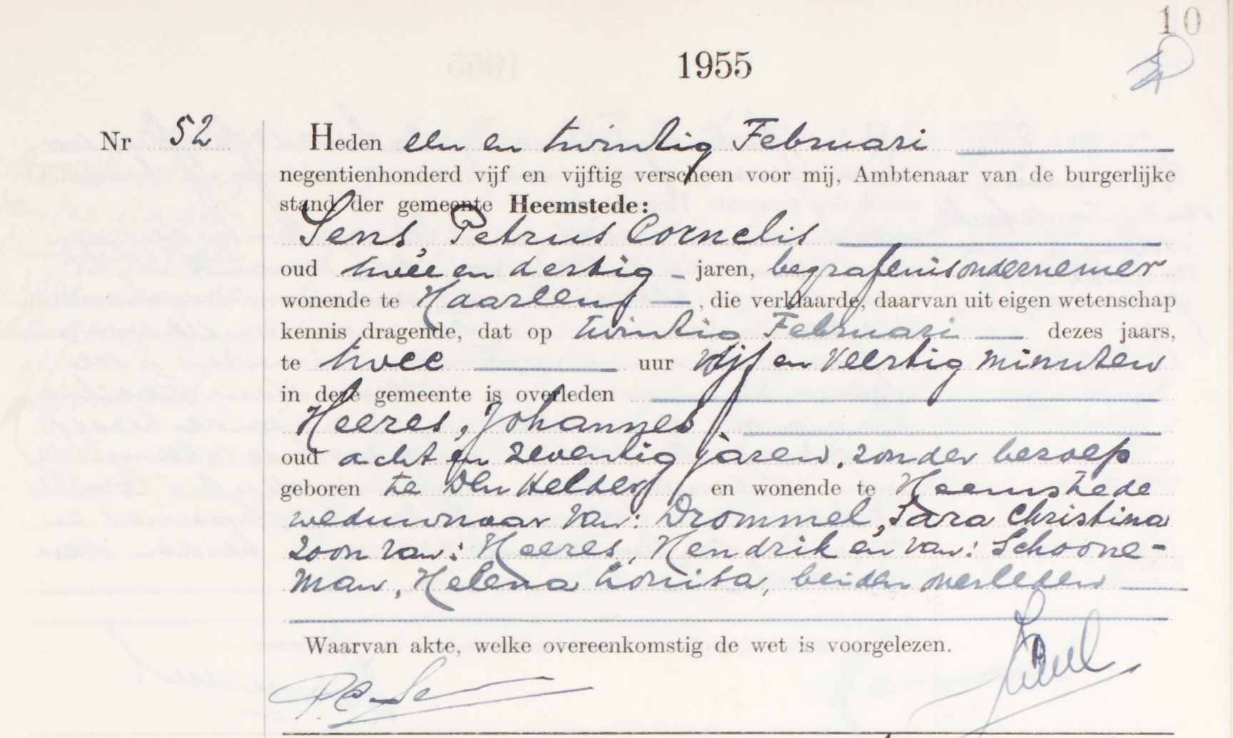 Klik voor foto in apart venster overlijdensaktenr_____52_1955_heemstede_johannes_heeres.jpg