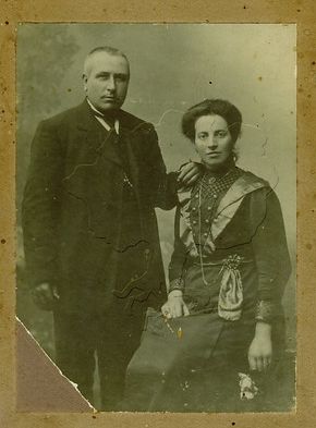 Klik voor foto in apart venster trouwfoto_antonie_diepman_en_wilhelmina_klein_hofmeijer.jpg