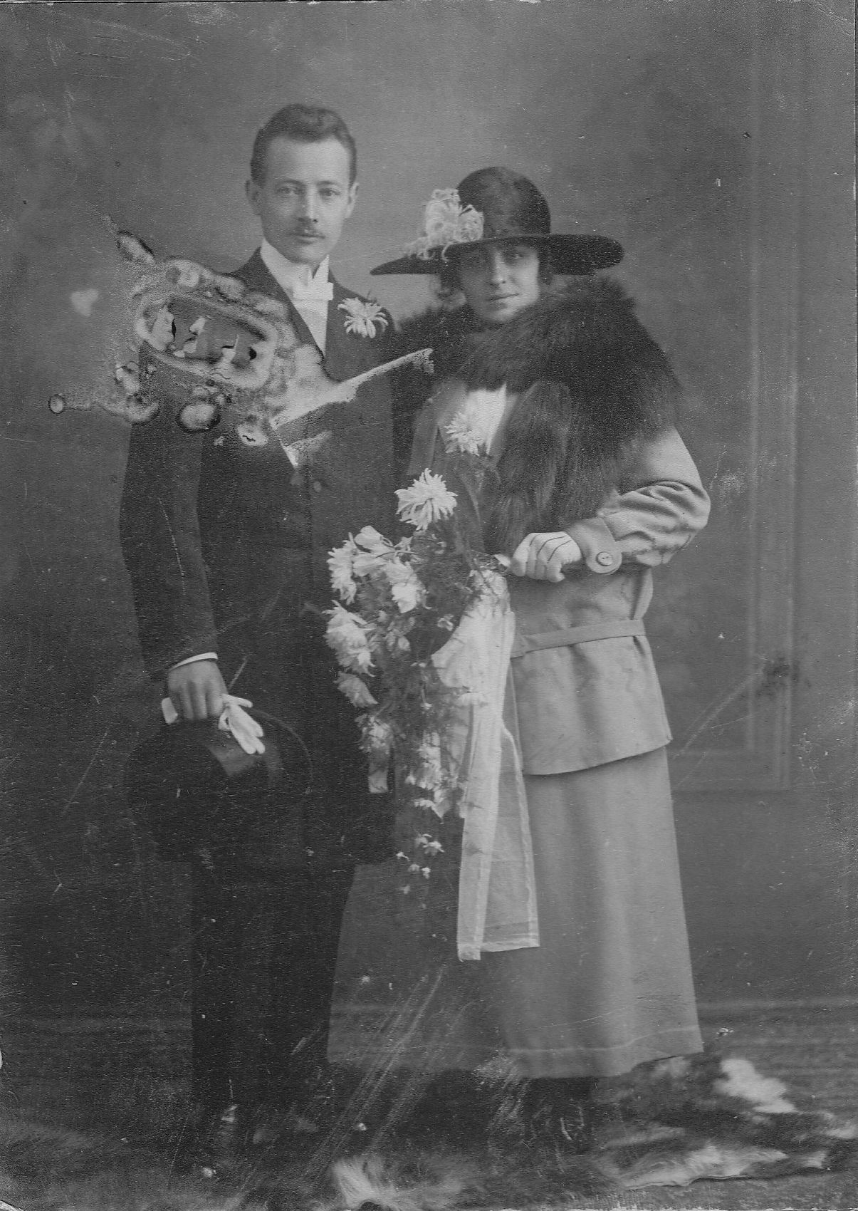 Klik voor foto in apart venster trouwfoto_johannes_antonius_van_der_kemp_en_jacoba_geertruida_peters.jpg