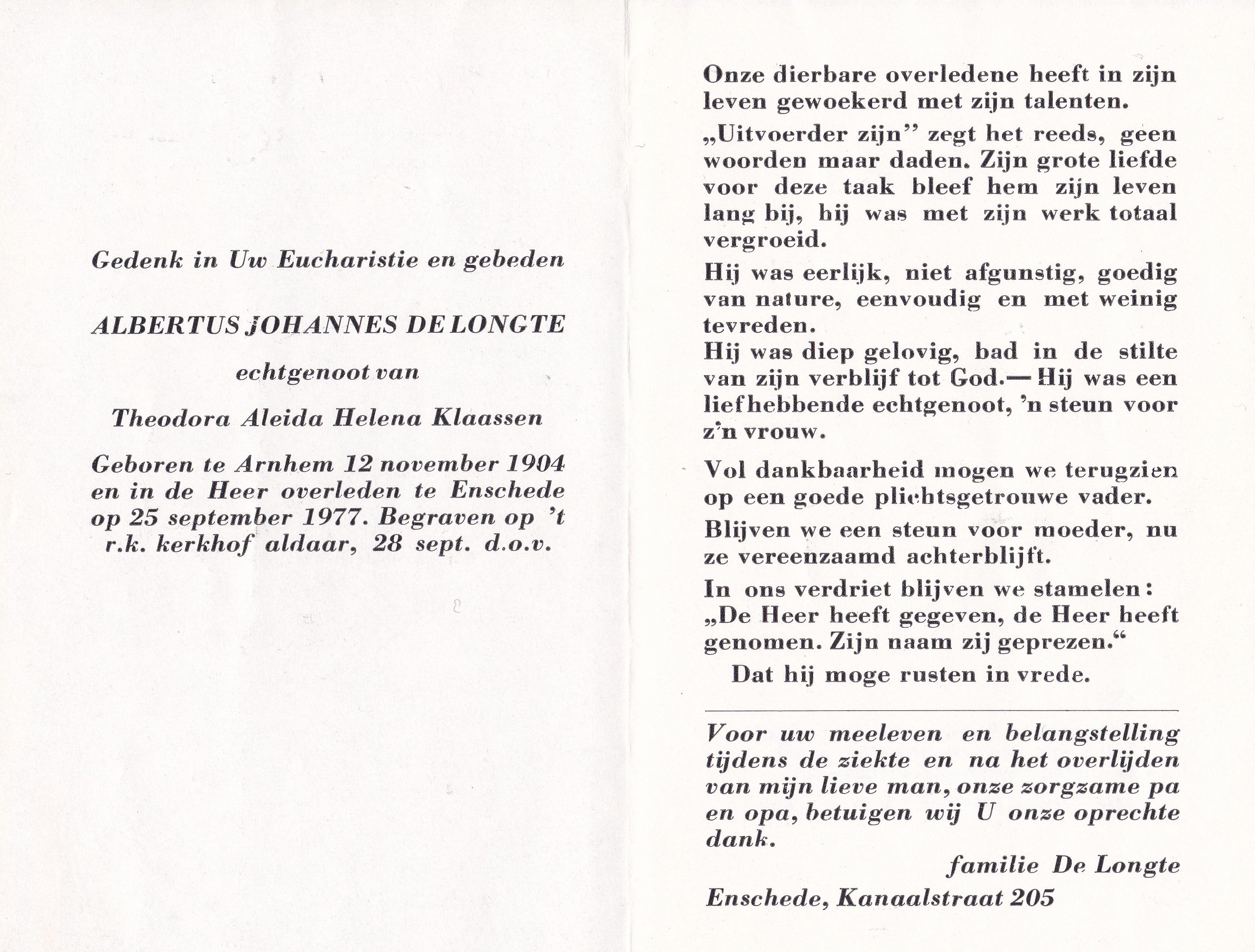 Klik voor foto in apart venster bidprentje_albertus_johannes_de_longte.jpg