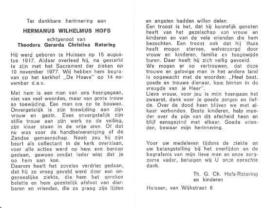 Klik voor foto in apart venster bidprentje_hermanus_wilhelmus_hofs.jpg