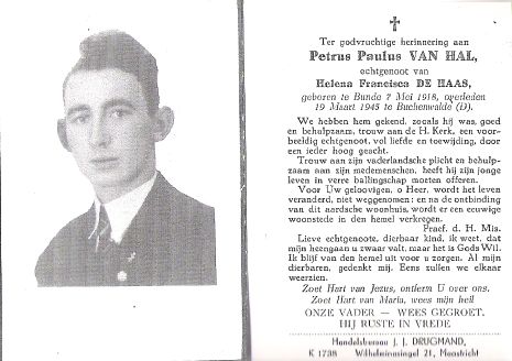 Klik voor foto in apart venster bidprentje_petrus_paulus_van_hal.jpg