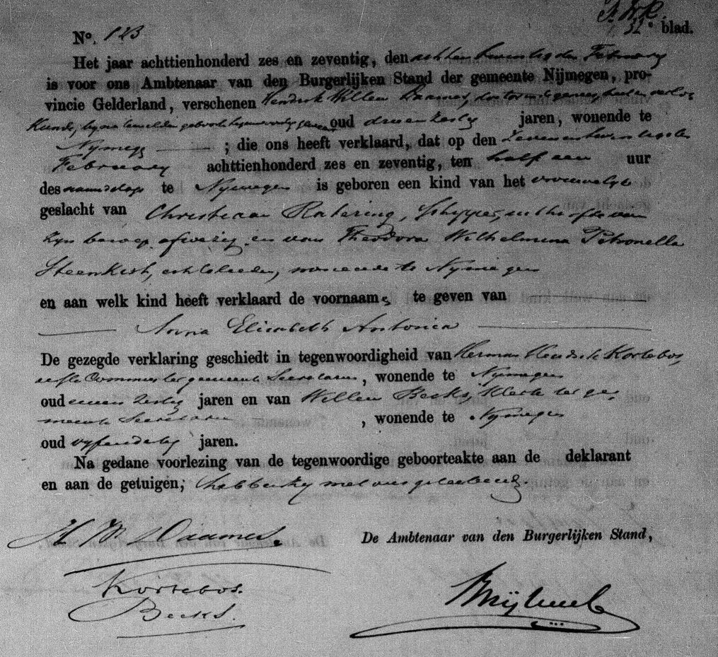 Klik voor foto in apart venster geboorteaktenr___123_1876_nijmegen_anna_elisabeth_antonia_ratering.jpg