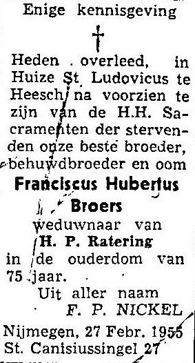 Klik voor foto in apart venster overlijdensadvertentie_franciscus_hubertus_broers.jpg